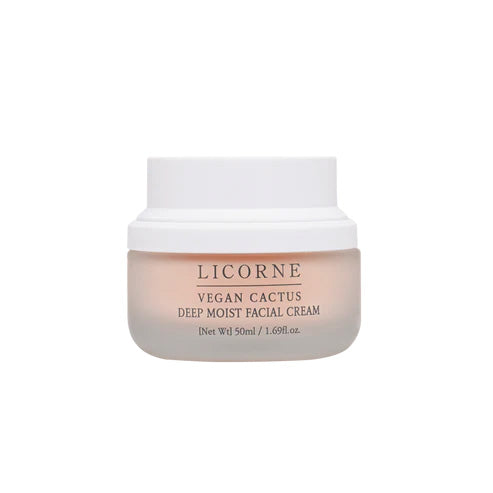Licorne Vegan Cactus Deep Moist Facial Cream 50ml