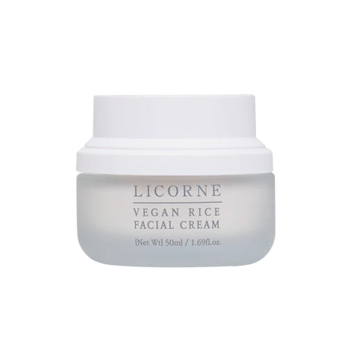 Licorne Vegan Rice Facial Cream 50ml (Riskli)