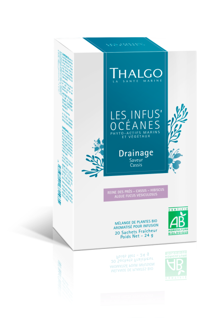 Thalgo Nutritions Organic Infusion Draining x 20 poser