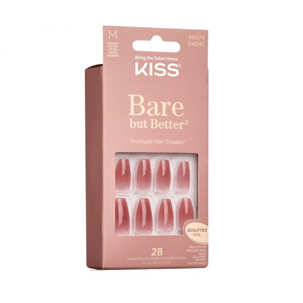 KISS Bare but Better TruNude Nail Shades: Nude