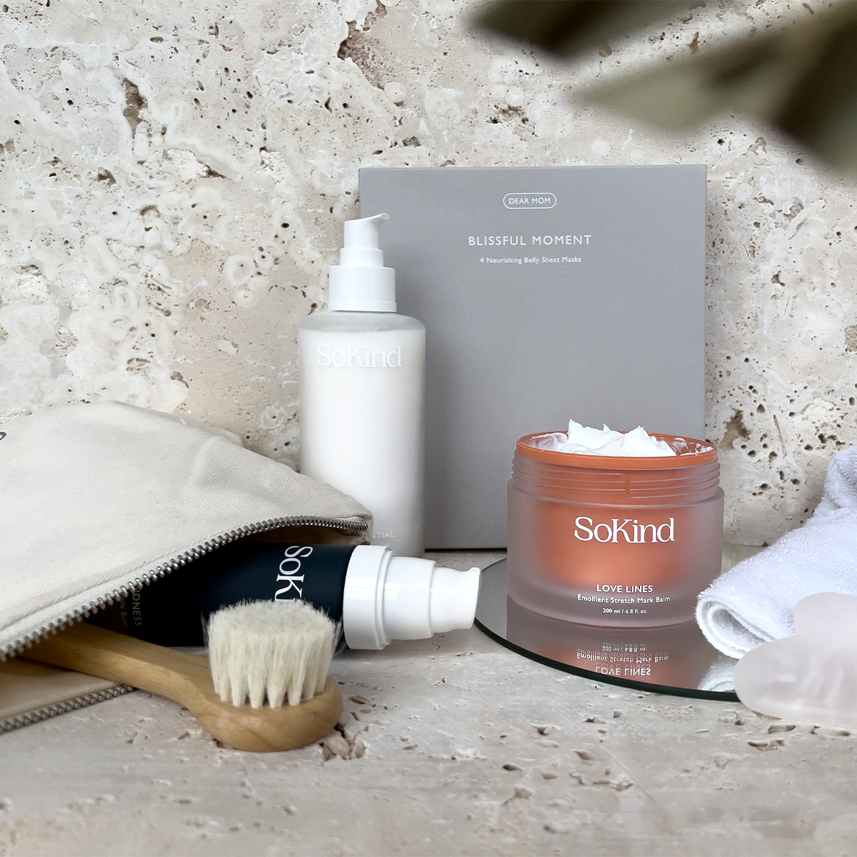 SoKind Pregnancy Skin Care Kit