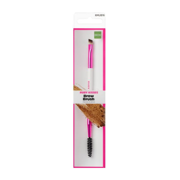 Ruby Kisses Brow and Spoolie Brush