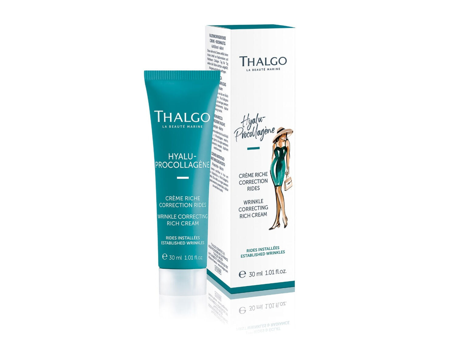 Thalgo Travel Wrinkle Correcting Rich Cream 30ml