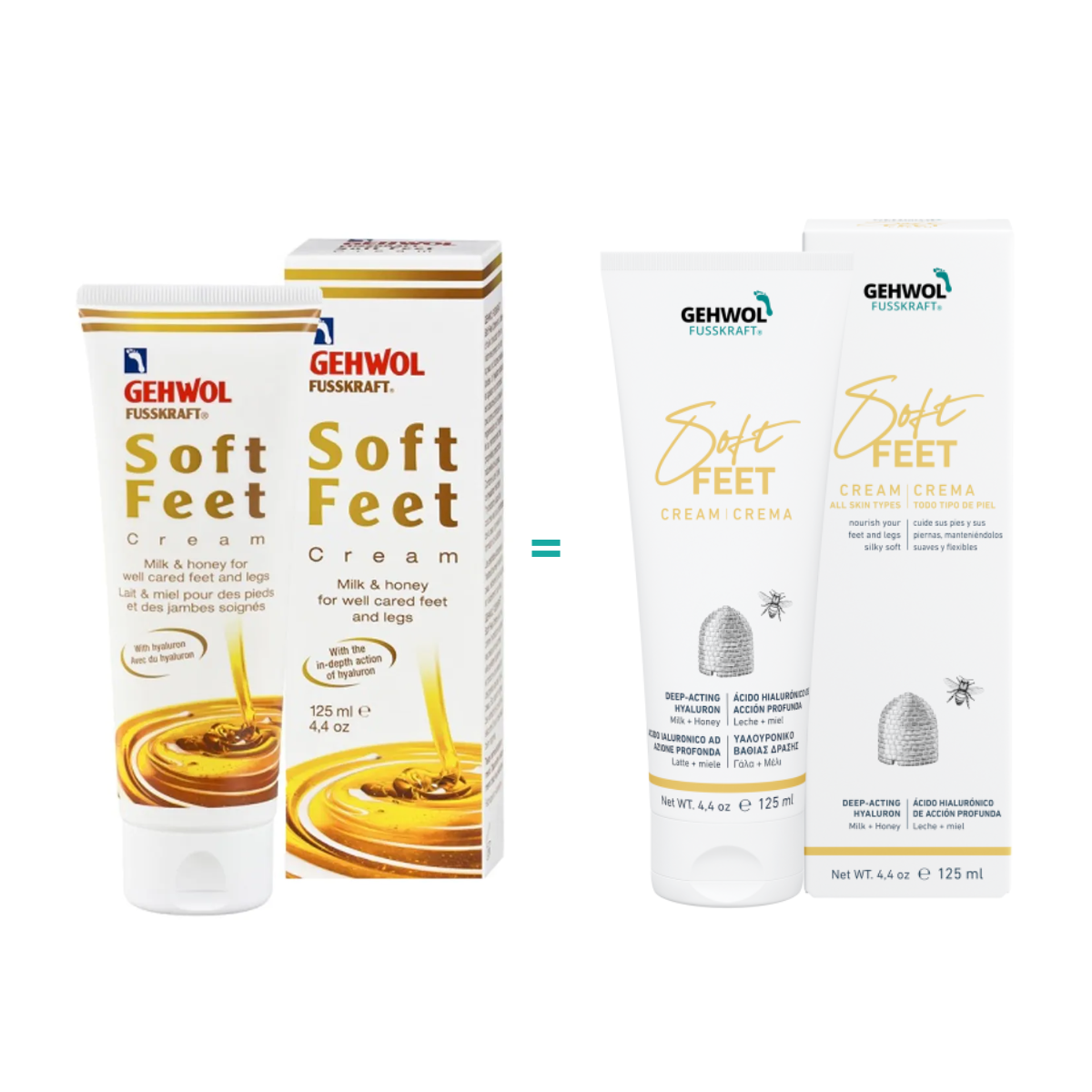Gehwol Fusskraft Soft Feet Cream 125ml