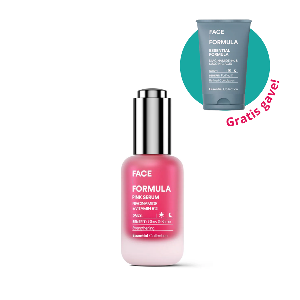 Face Formula Pink Serum 30ml + Gratis gave