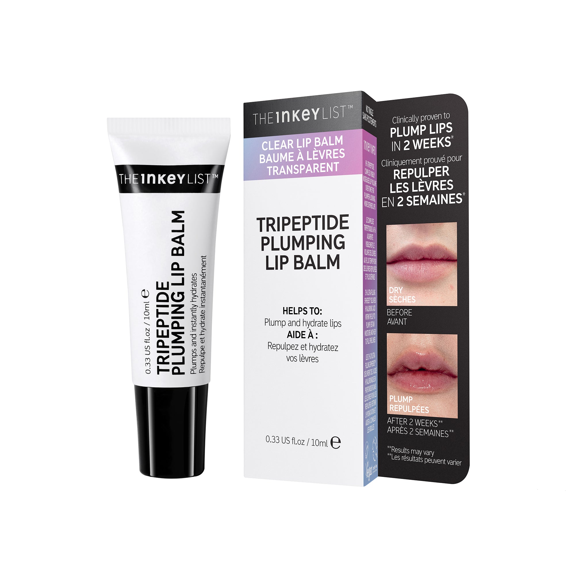 The Inkey List Tripeptide Plumping Lip Balm 10ml