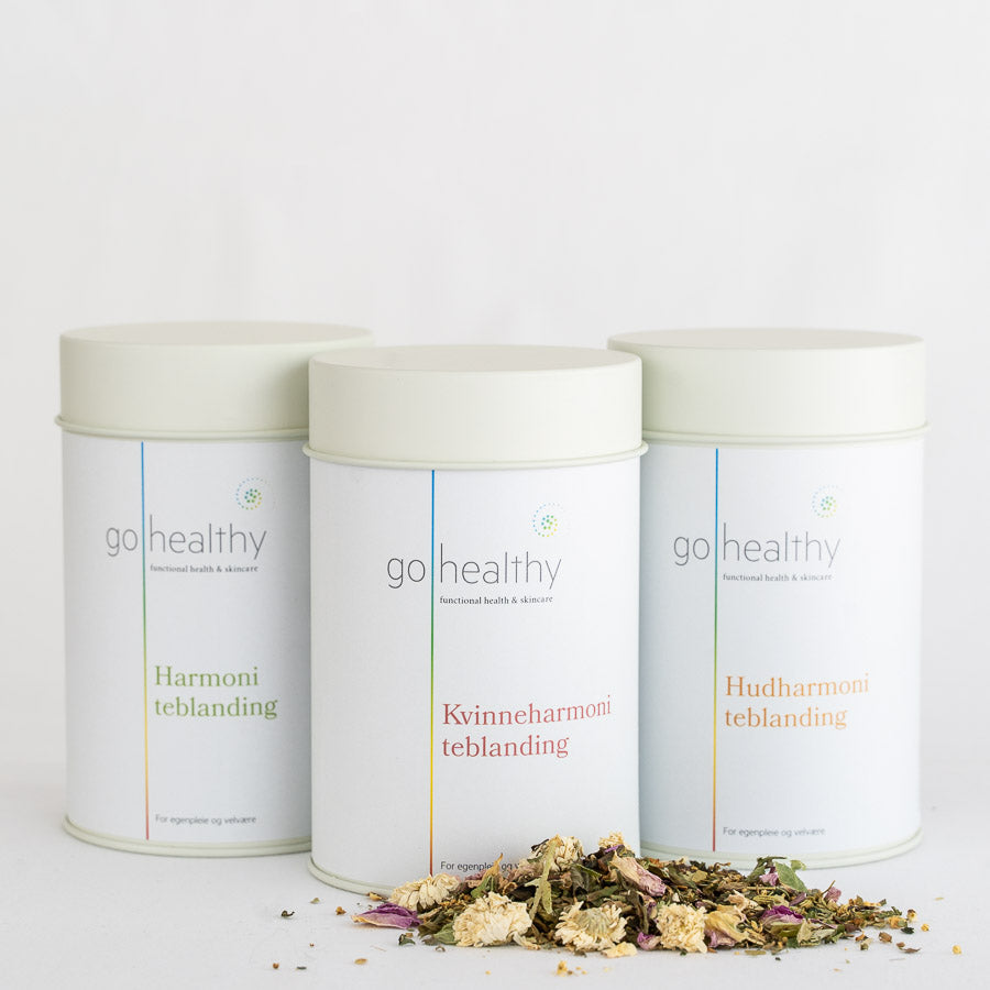 Go Healthy Teblandinger assortert