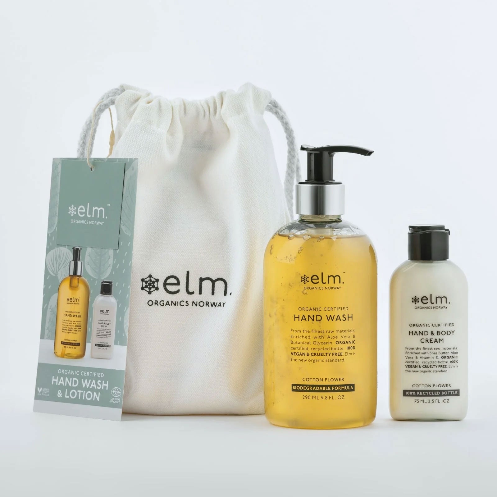 elm Gavesett: Cotton Flower Duo Kit