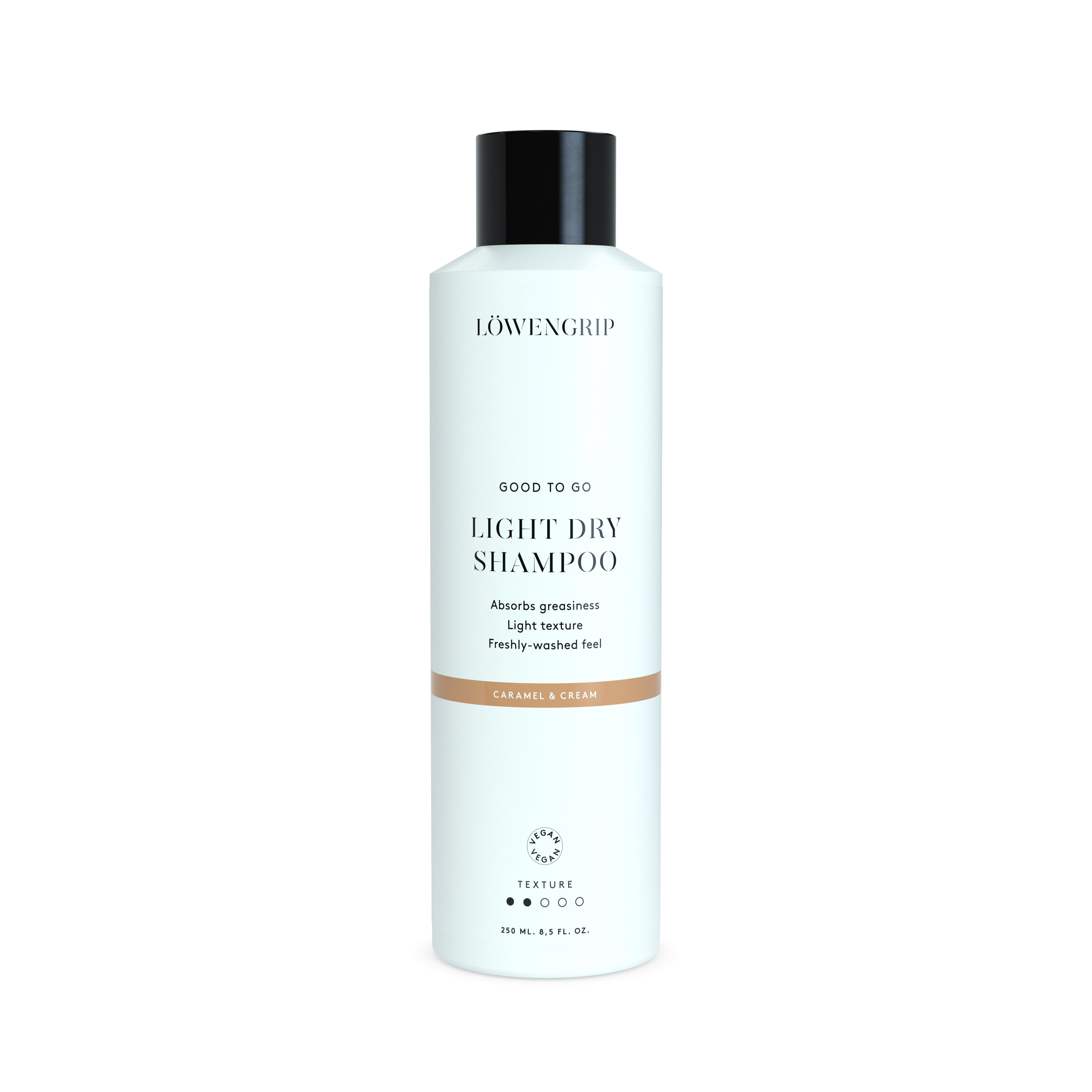 Löwengrip Good To Go Light Dry Shampoo Caramel & Cream 250ml