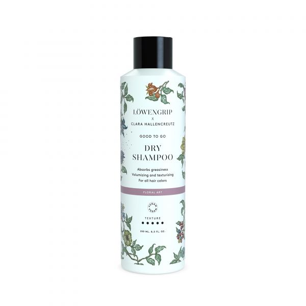 Löwengrip Good To Go Dry Shampoo 250ml (Floral Art)