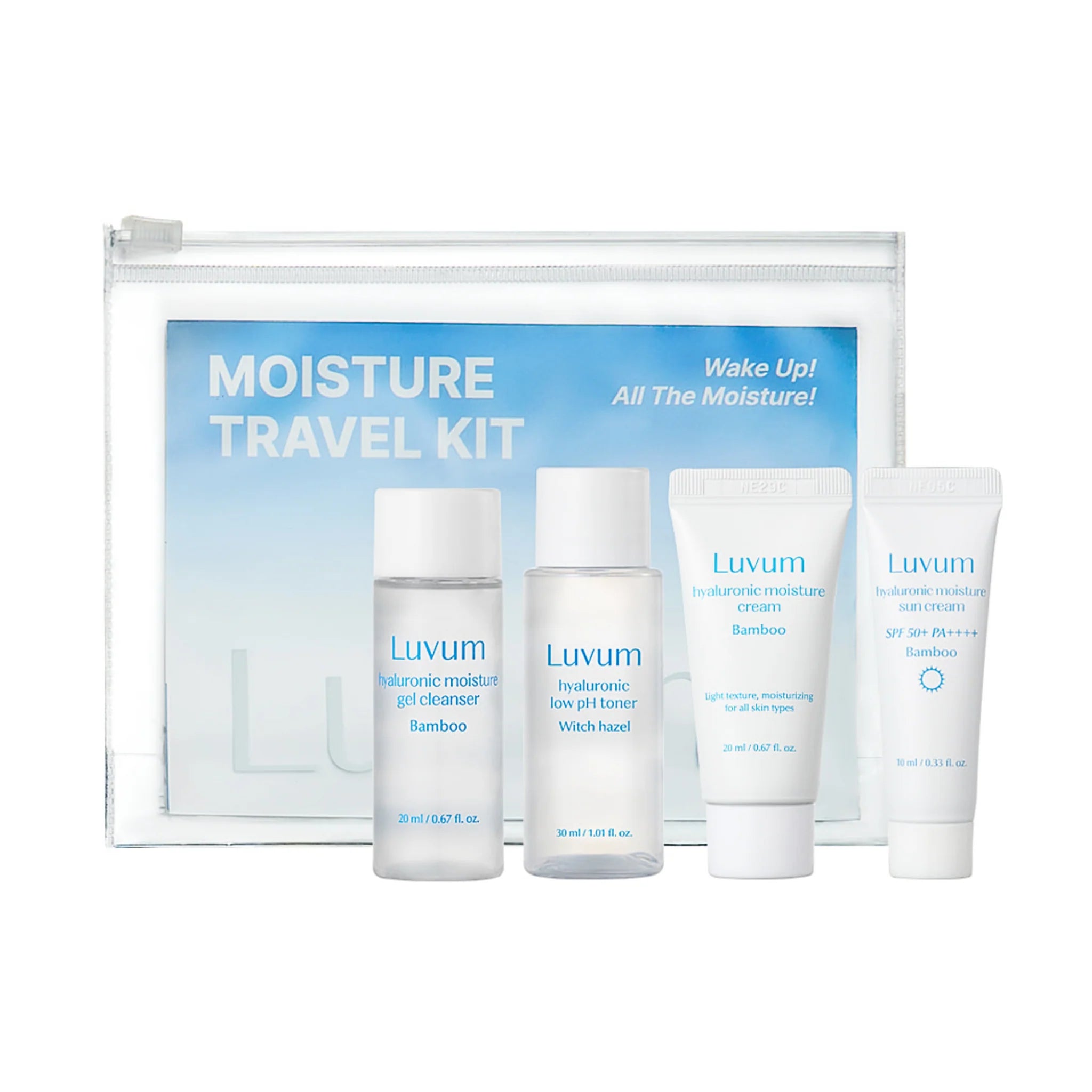 Luvum Moisture Travel Kit