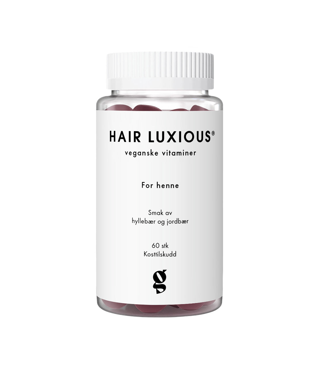 Good for me Hair Luxious for Henne Gummies