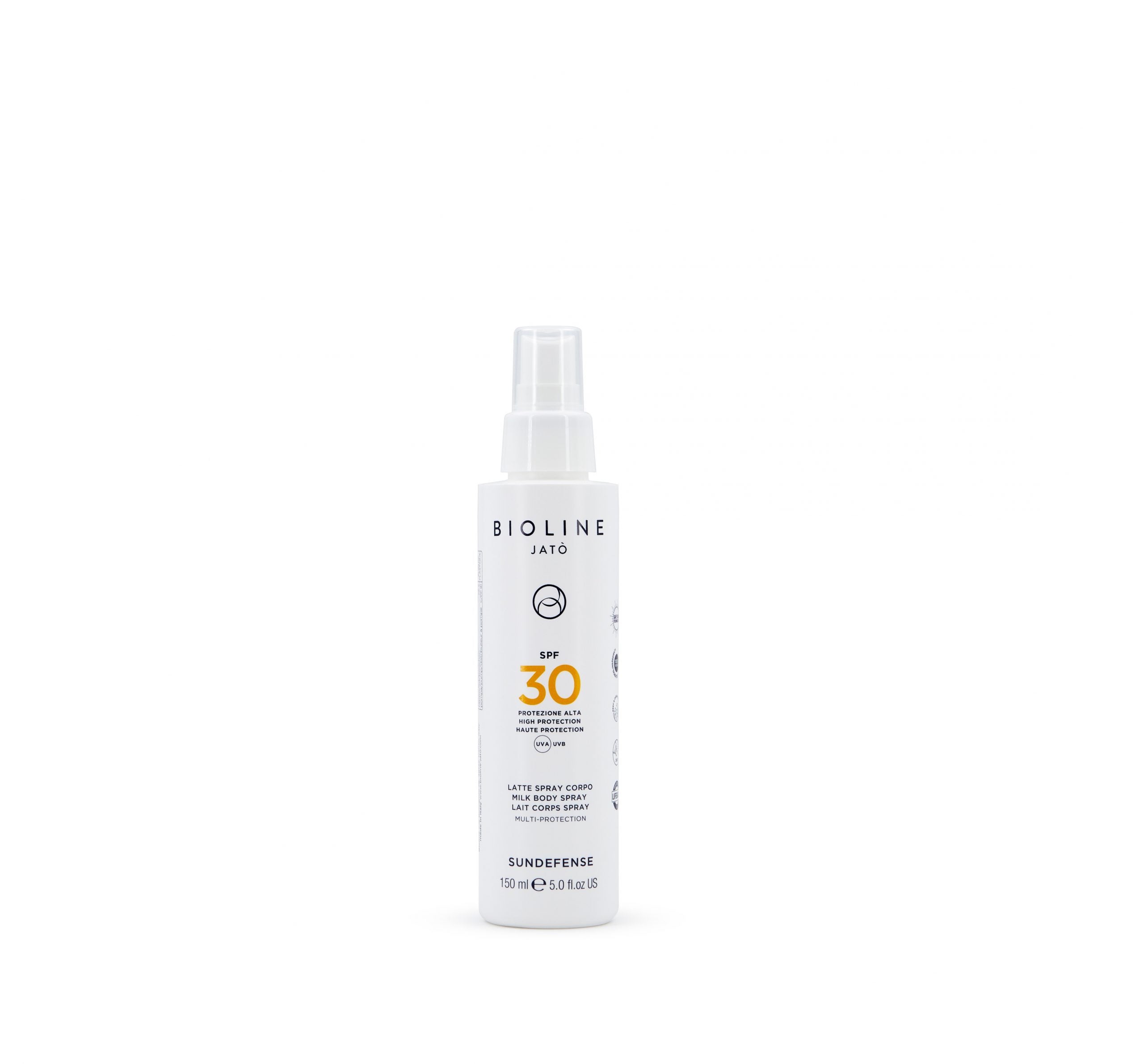 Bioline Sundefense Milk Body Spray SPF30 150ml