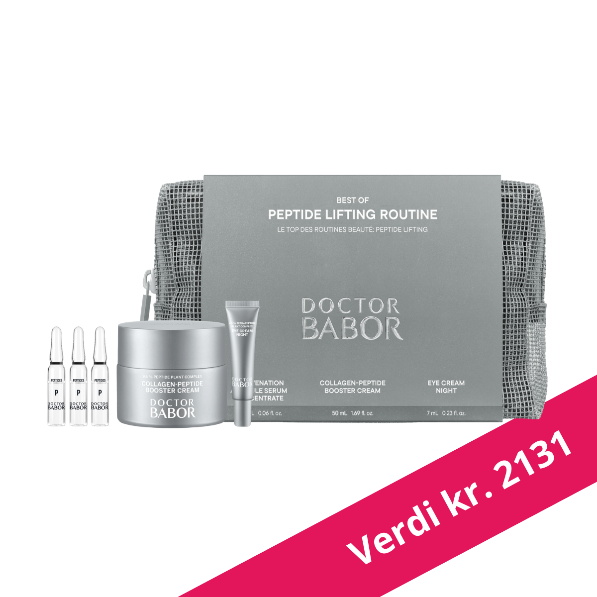 Doctor Babor Peptide Lifting Routine