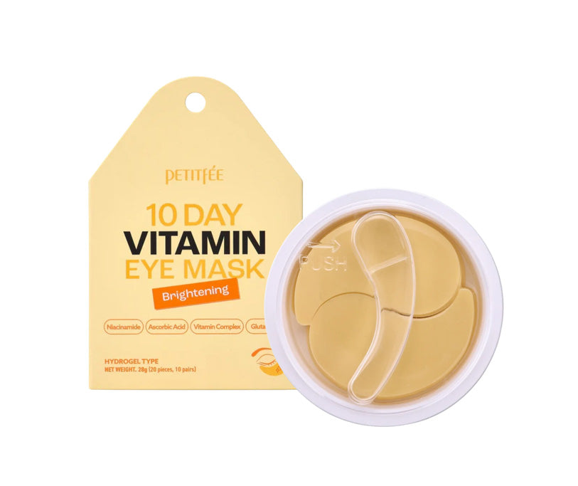 Petitfee 10 Day Vitamin Eye Mask 20stk