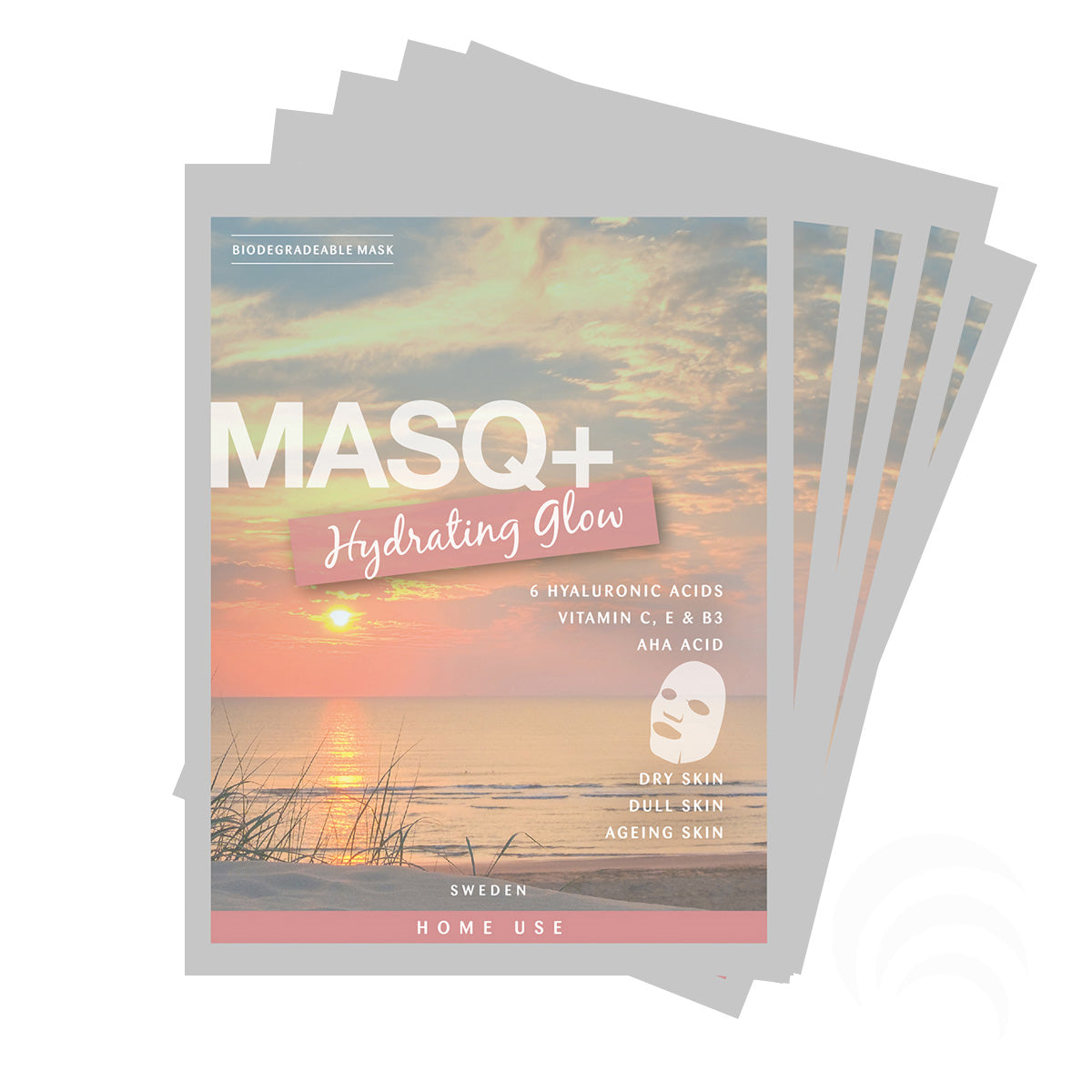 MASQ+ Hydrating Glow 5stk