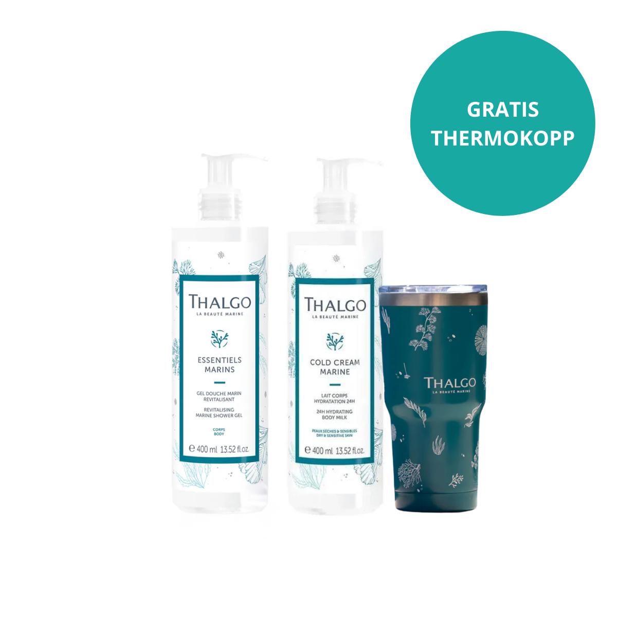 Thalgo kroppsduo + gratis thermokopp