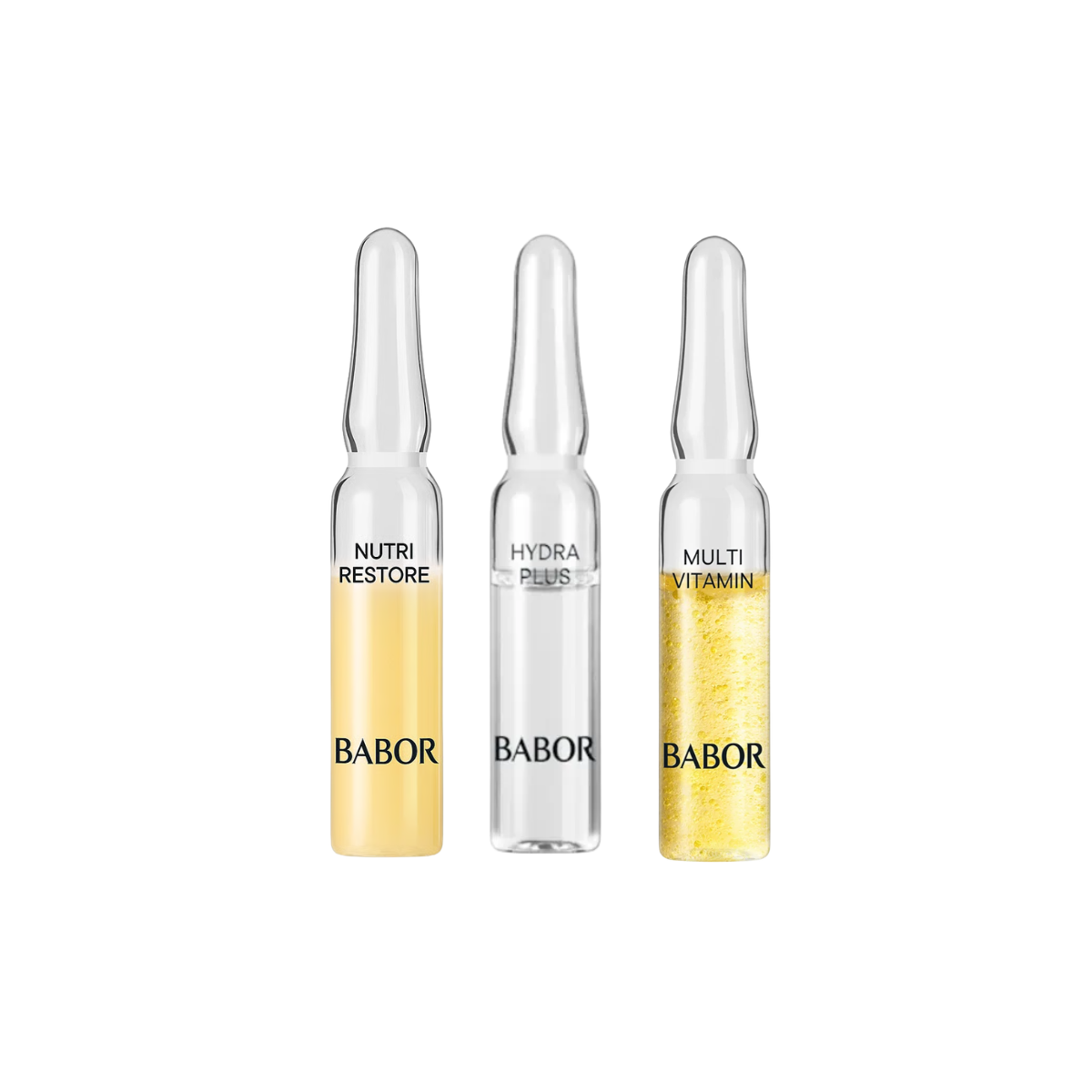 Babor Ampuller 3stk (assortert) - gave