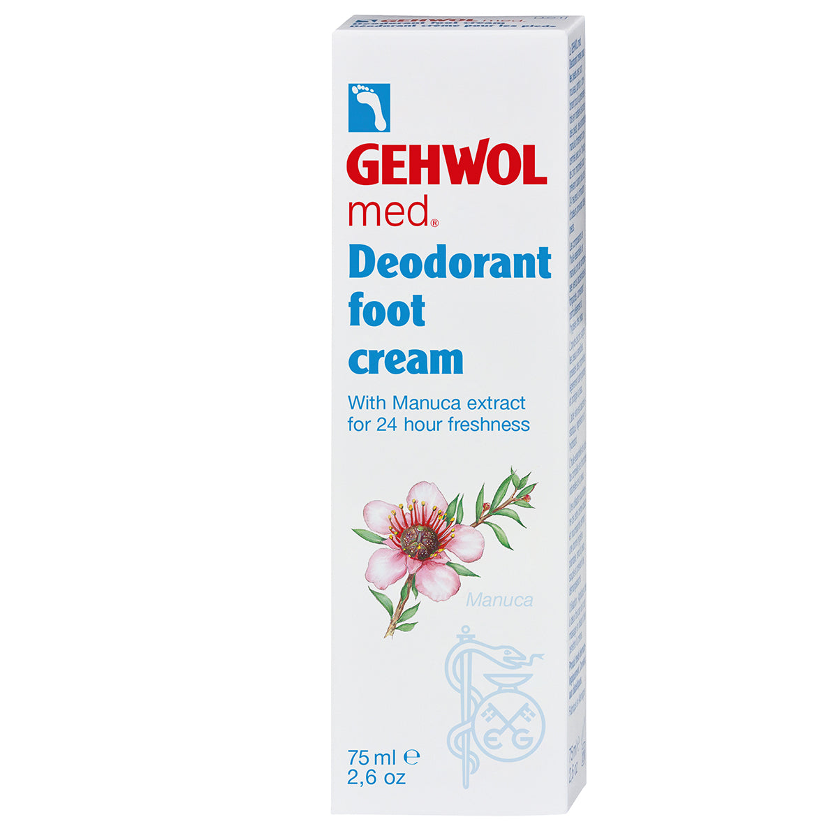 Gehwol med. Deodorant Footcream 75ml