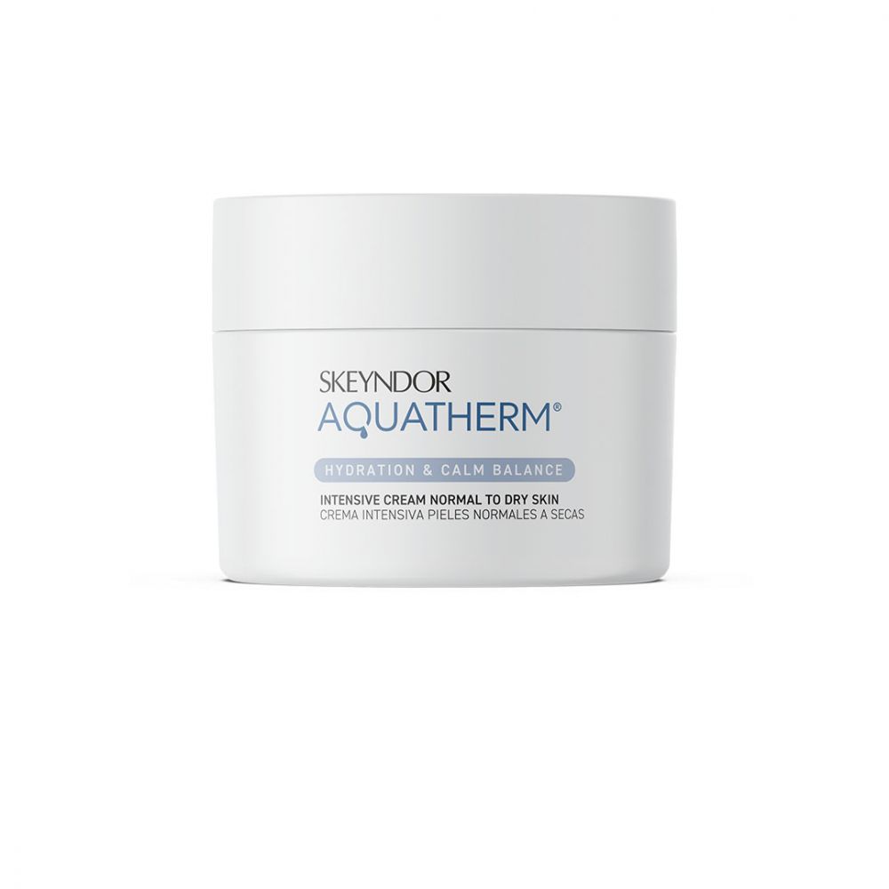Skeyndor Aquatherm Intensive Cream Normal To Dry Skin 50ml