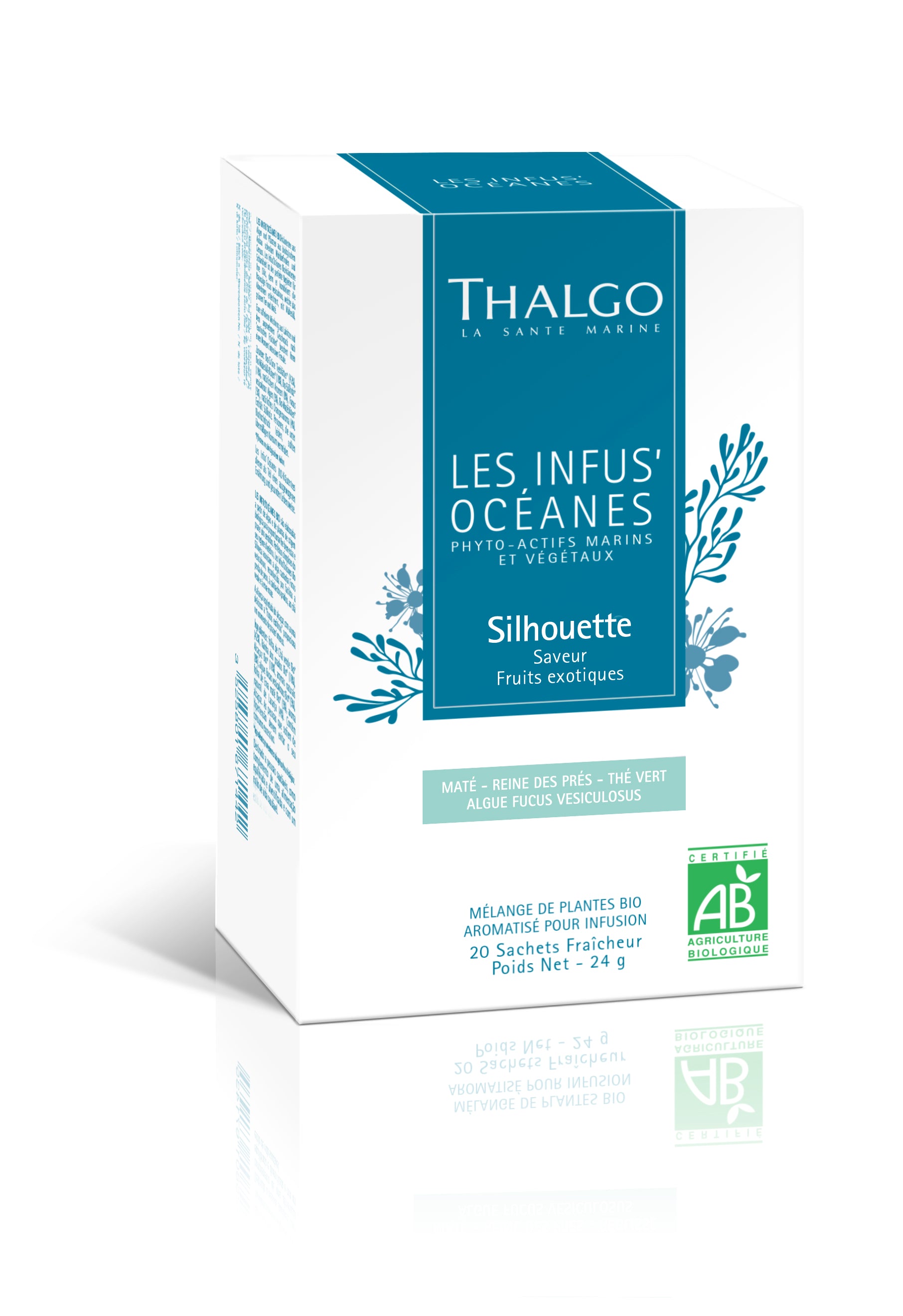 Thalgo Nutritions Organic Infusion Silhouette x 20 poser
