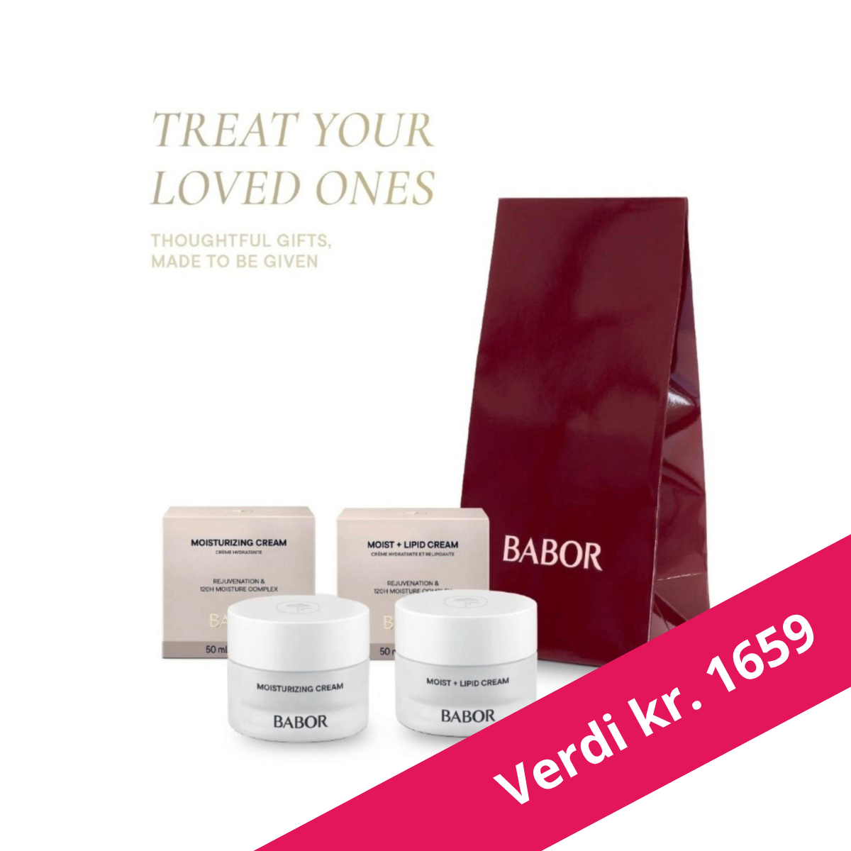 Babor Skinovage Moisturizing Duo