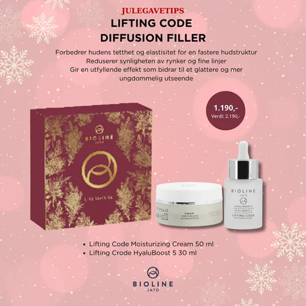 Bioline Lifting Code XMAS Kit
