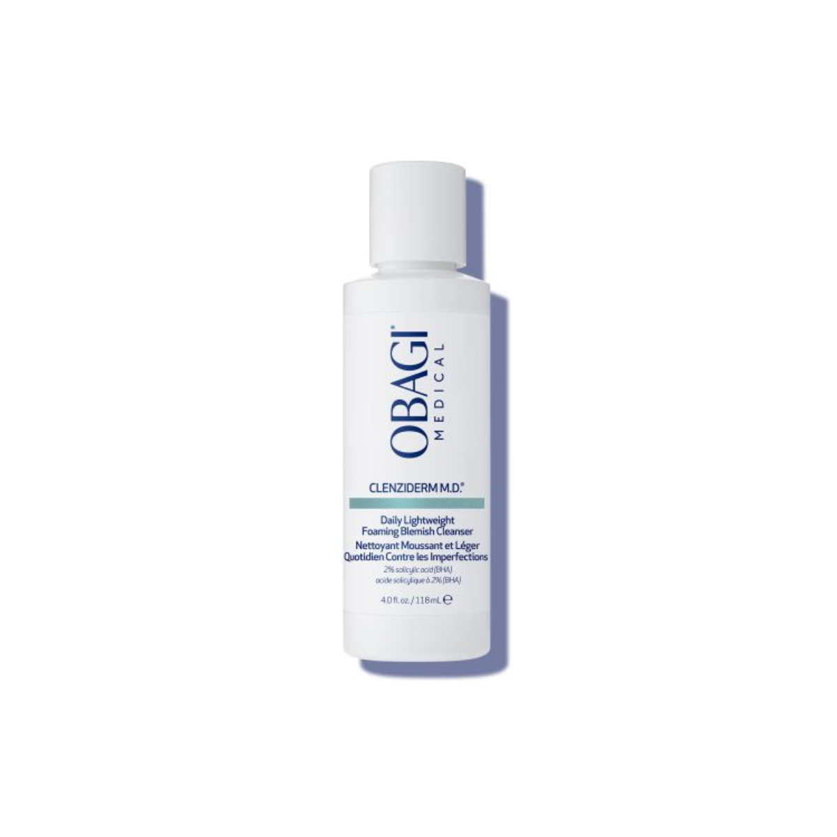 Obagi CLENZIDERM M.D. Daily Lightweight Foaming Blemish Cleanser 118ml