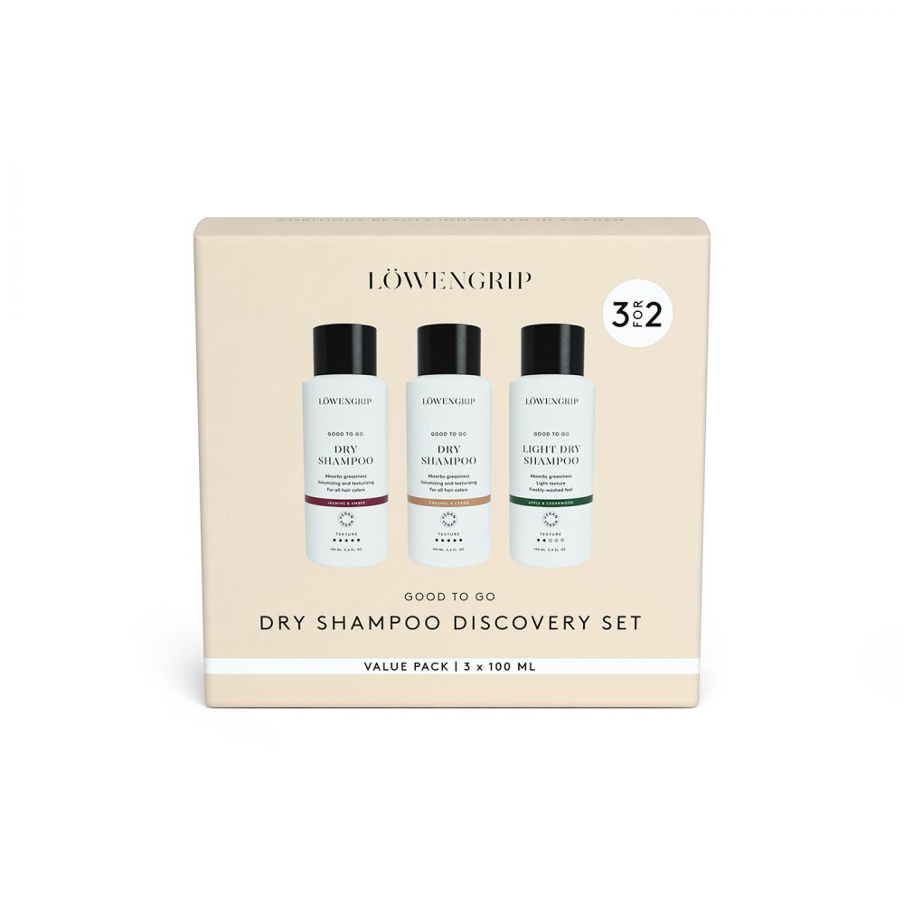 Löwengrip Dry Shampoo Discovery Set