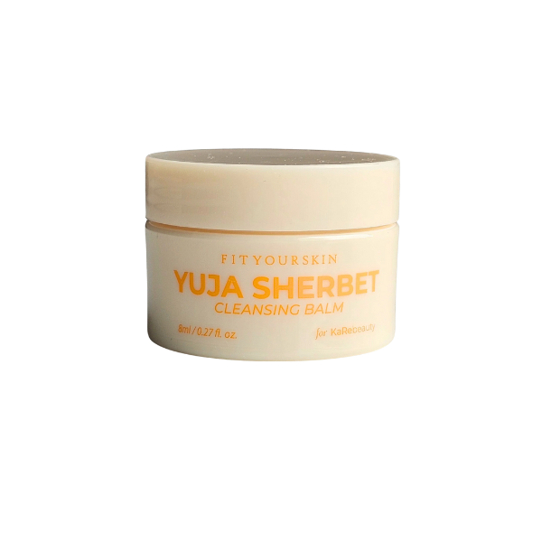 Fit Your Skin YUJA Cleansing Balm Travel Size 8ml