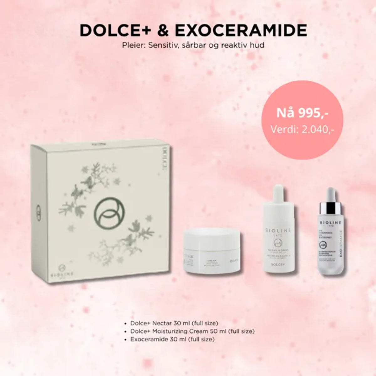 Bioline Dolce+ & EXOCeramide Kit
