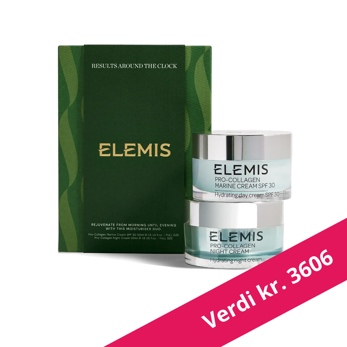 Elemis Pro-Collagen Results Around The Clock