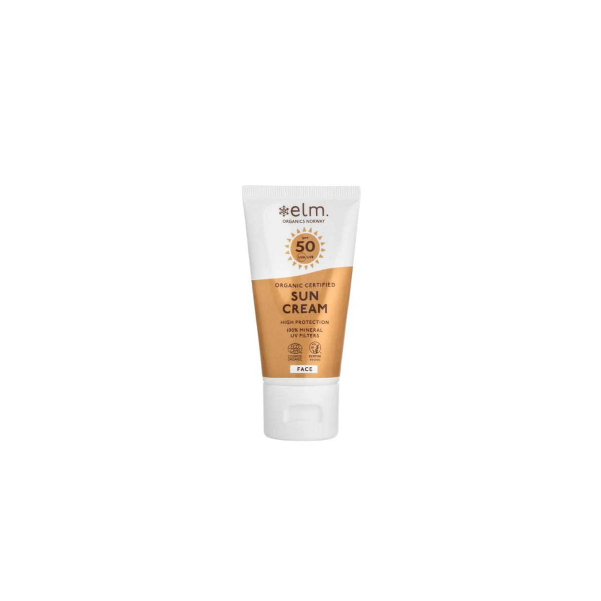 elm Sun Cream SPF 50 Face 40ml