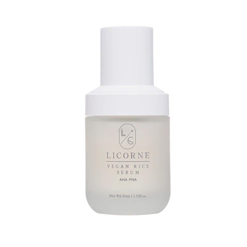 Licorne Vegan Rice Serum AHA-PHA 45ml (Riskli)