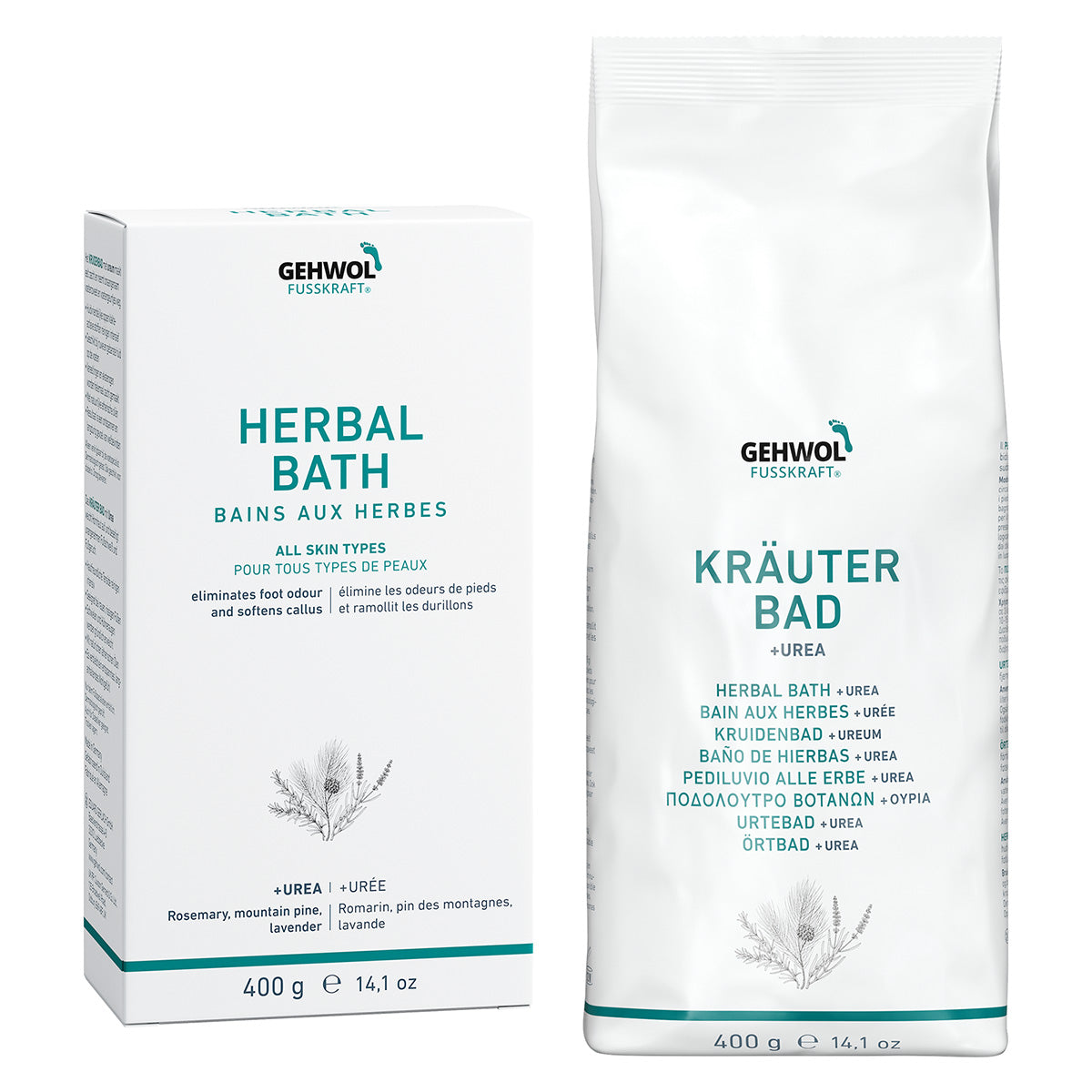 Gehwol Fusskraft Herbal Bath 400g