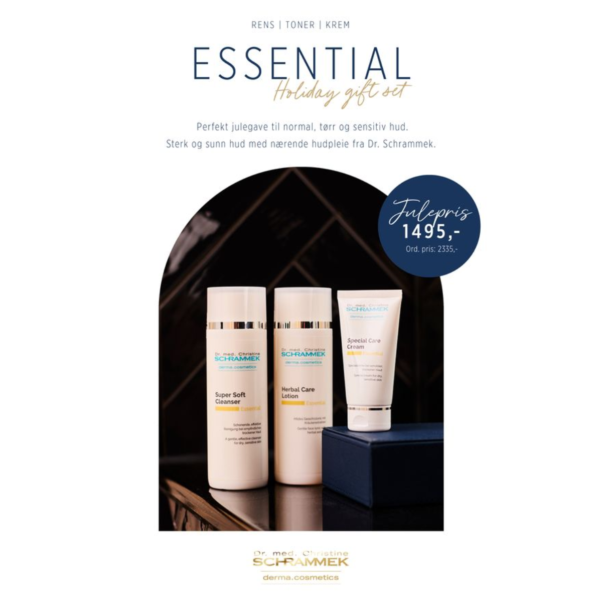 Dr. Schrammek Essential Holiday Gift Set