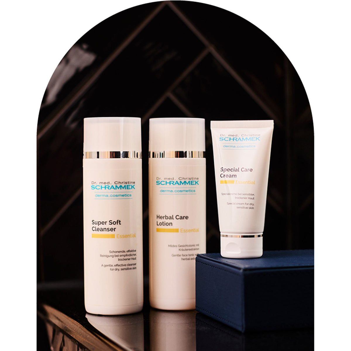 Dr. Schrammek Essential Holiday Gift Set