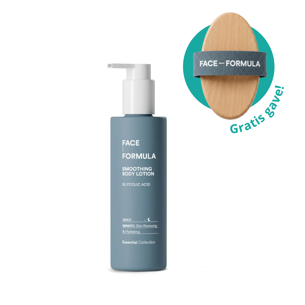 Face Formula Smoothing Body Lotion 200ml + Gratis gave