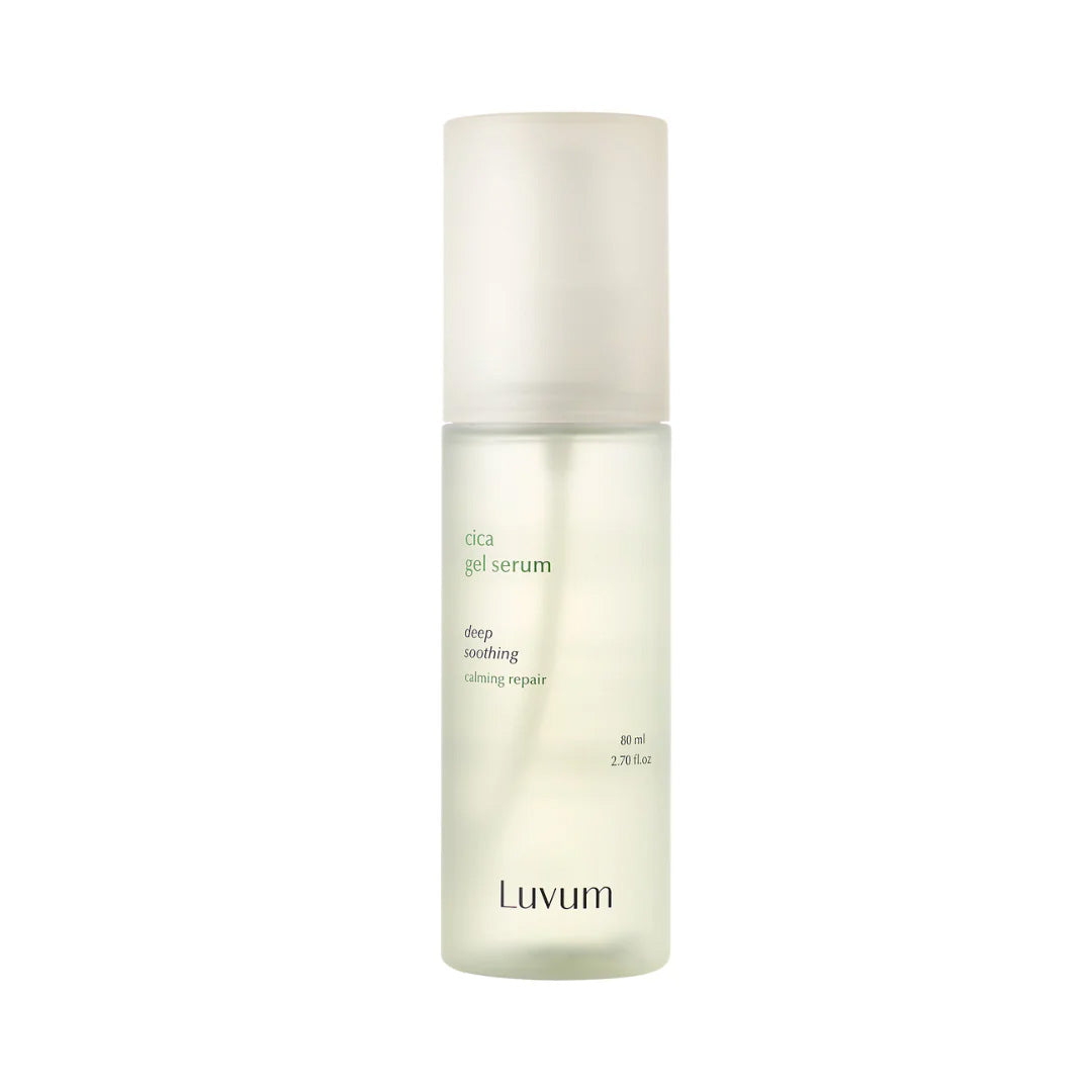 Luvum Calming Repair Cica Gel Serum 80ml