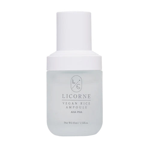 Licorne Vegan Rice Ampoule AHA-PHA 45ml (Riskli)