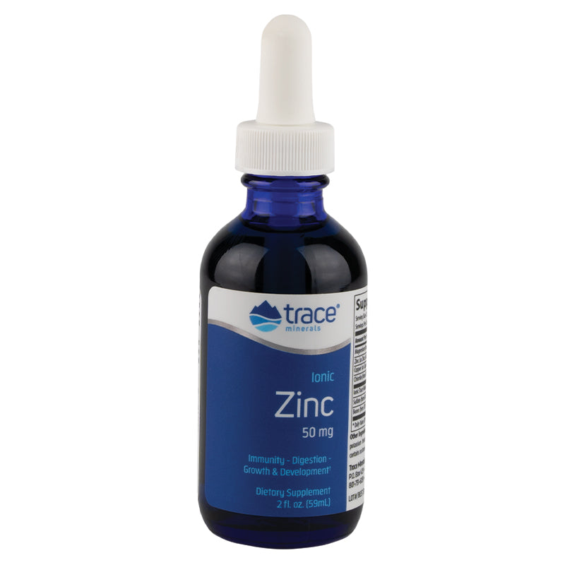 Trace Minerals Flytende Ionisk Sink