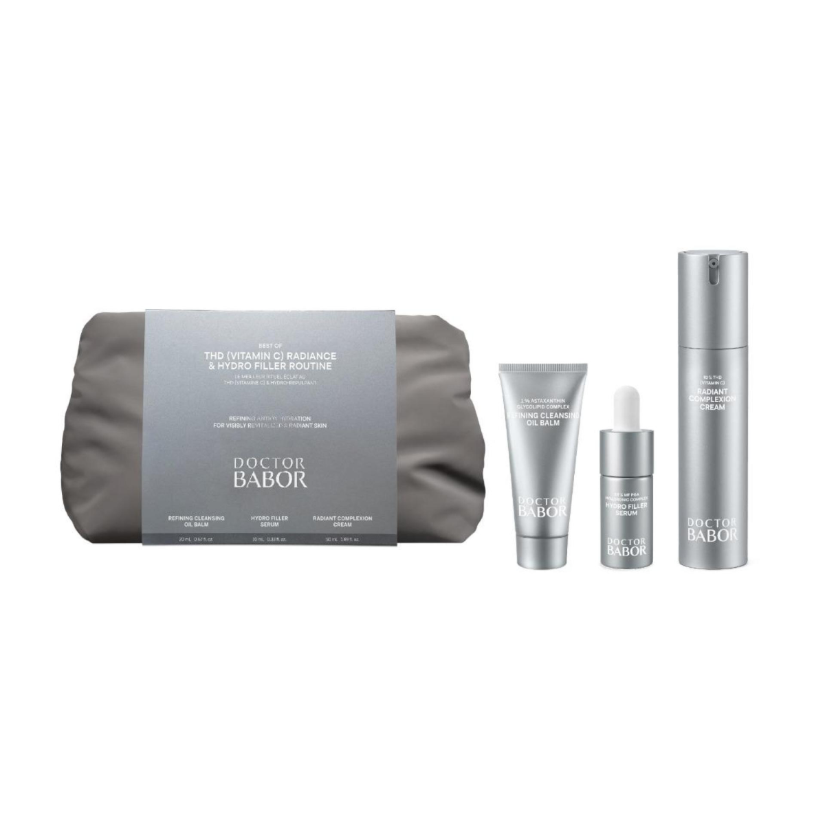 Dr. Babor Refine Routine Set