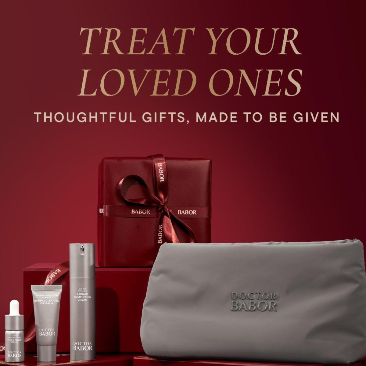 Dr. Babor Refine Routine Set