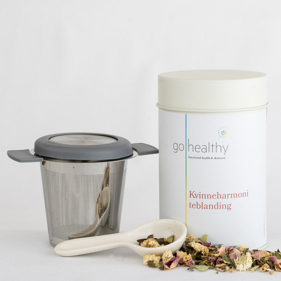 Go Healthy Kvinneharmoni teblanding startsett