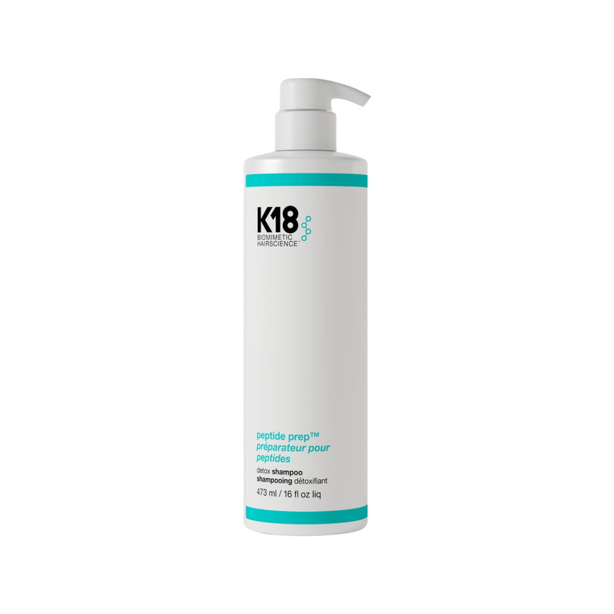 K18 Peptide Prep Detox Shampoo 473ml