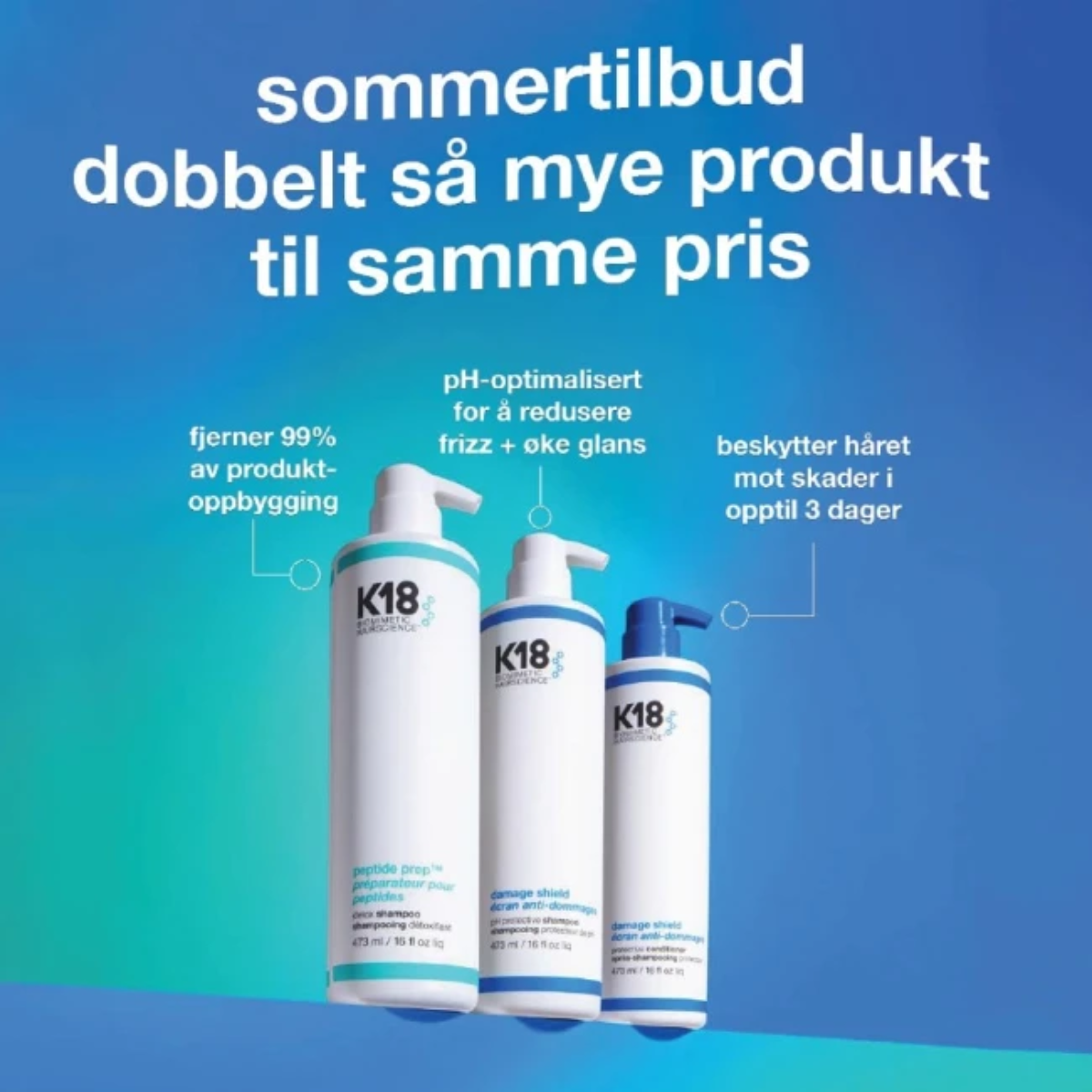 K18 Damage Shield Protective Conditioner 473ml