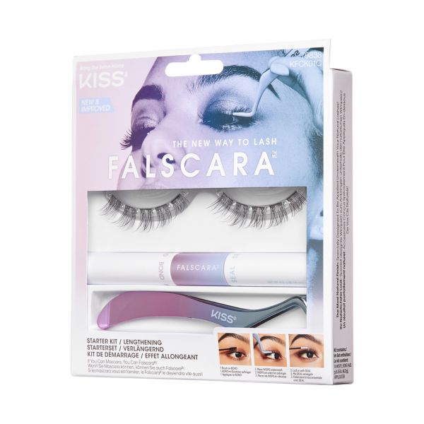 KISS Falscara Eyelash - Starter Kit 01