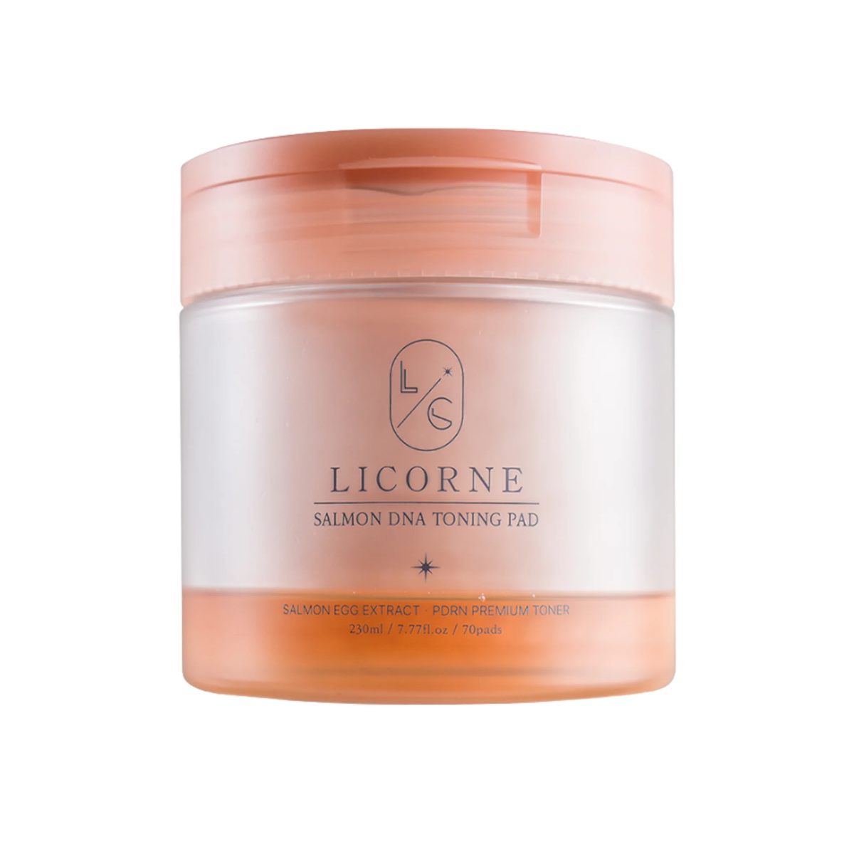 Licorne Salmon DNA Toner Pad (70stk)
