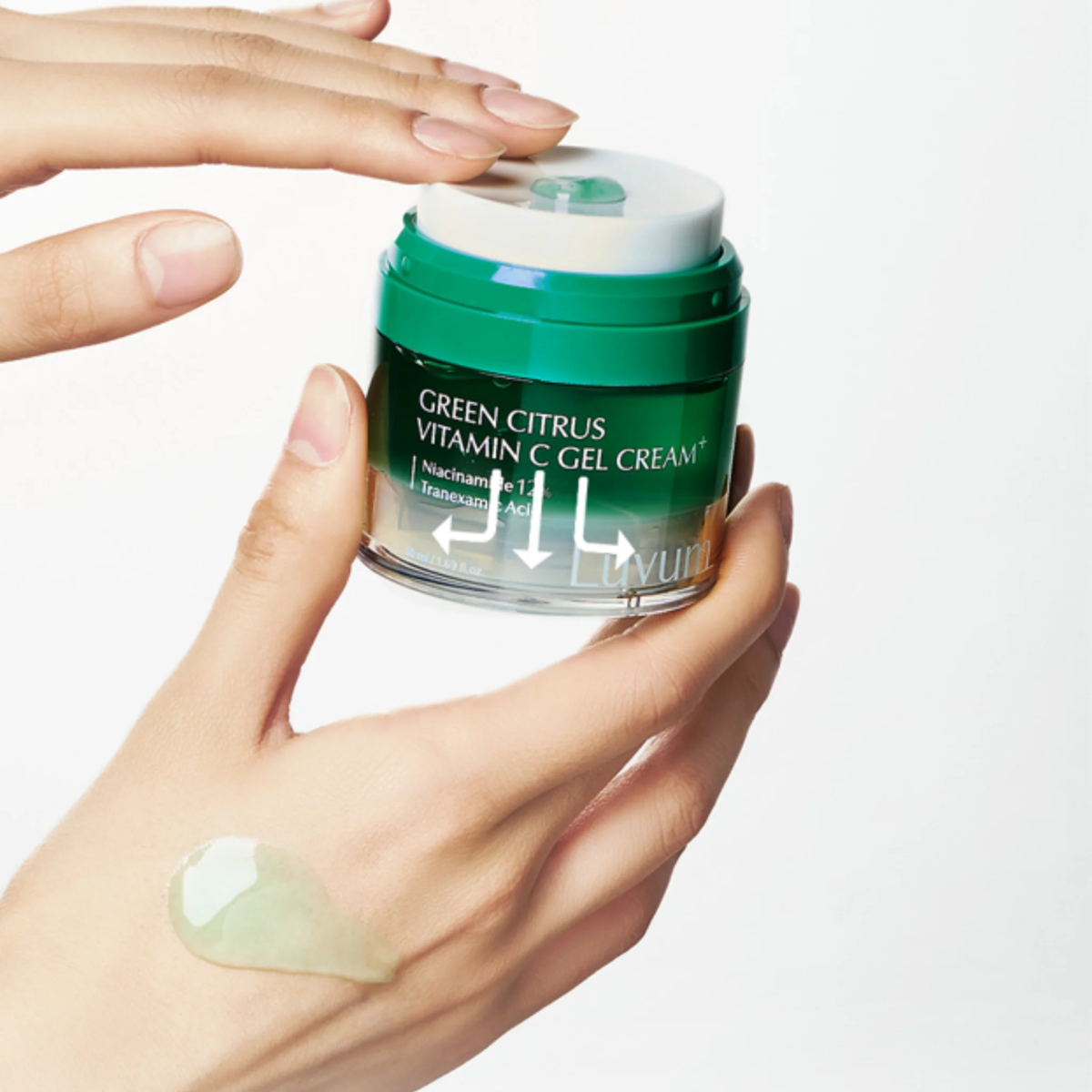 Luvum Green Citrus Vitamin C Gel Cream 50ml