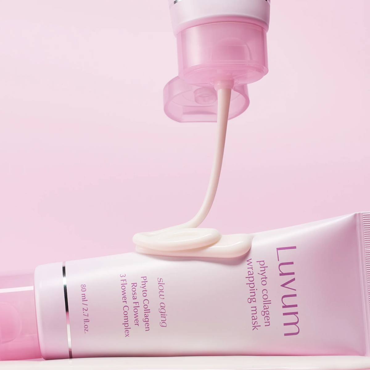 Luvum Phyto Collagen Wrapping Mask 80ml